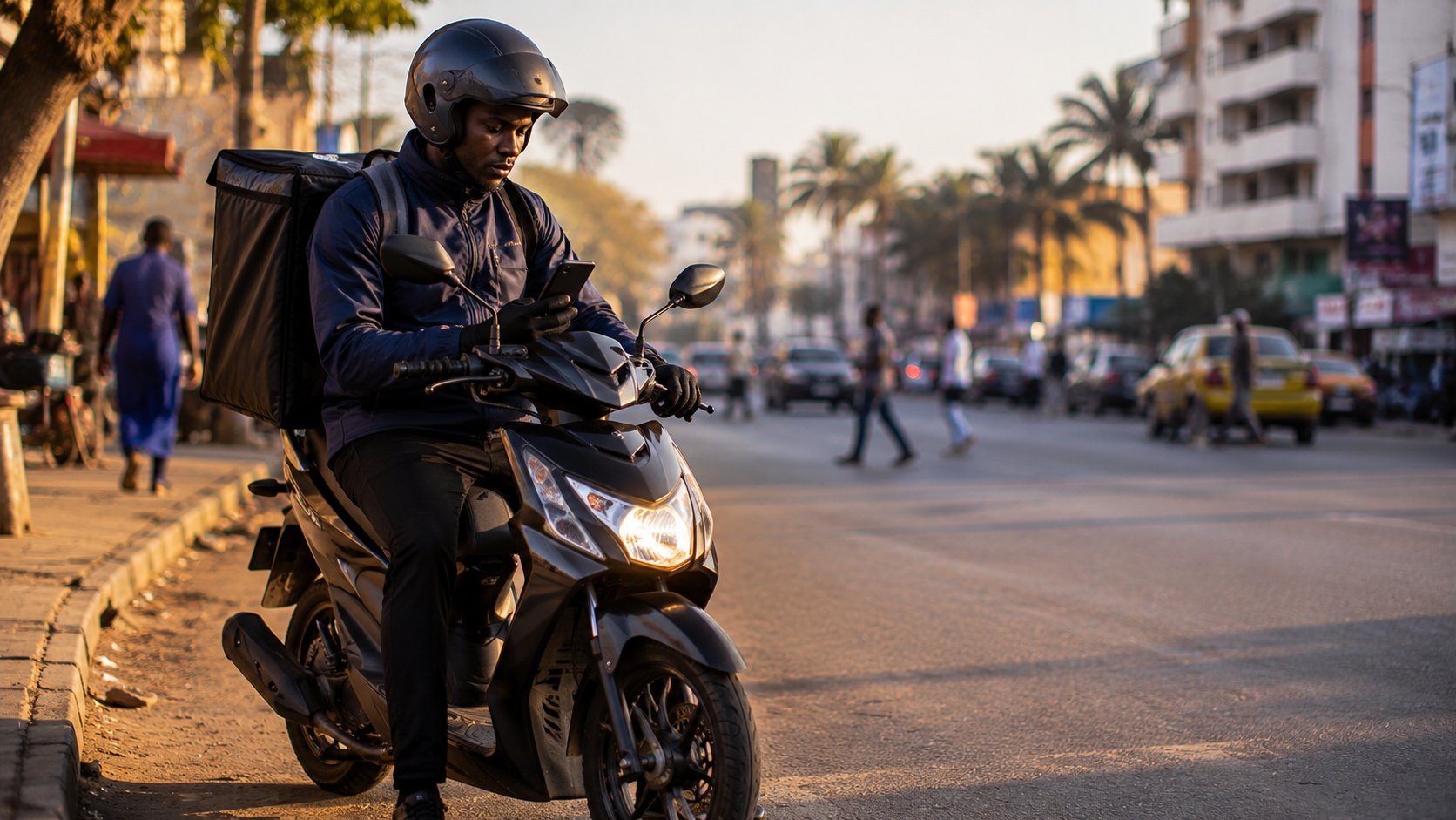 Coursiers Yango Livraison à Dakar